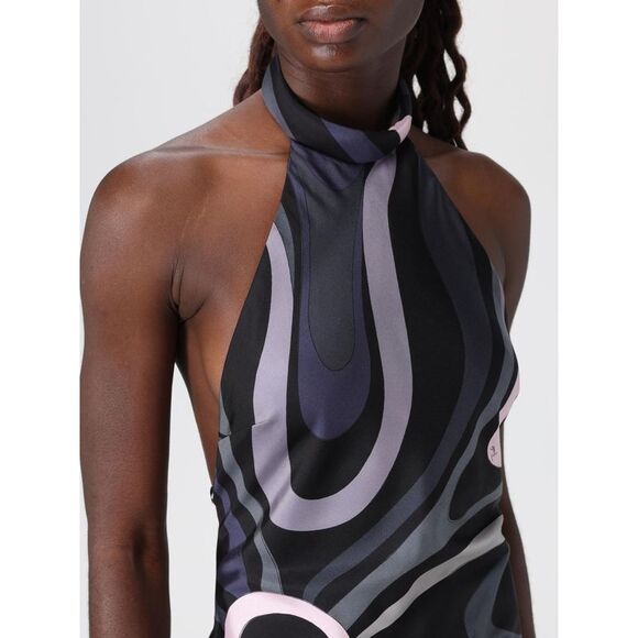Pucci Jumpsuit Woman Black - Picture 4 of 4
